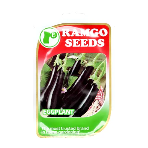 RAMGO SEEDS EGGPLANT BROWN SEEDS